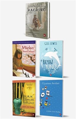 Okullarda Okutulan 6. Sınıf Kitap Seti (5 Kitap Takım) - Beyaz Balina Yayınları