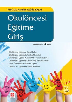 Okulöncesi Eğitime Giriş - Ekin Yayınevi