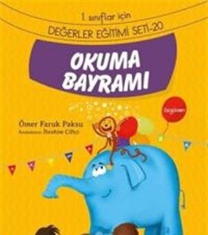 Okuma Bayramı / 1. Sınıflar İçin Değerler Eğitimi Seti 20 - 1