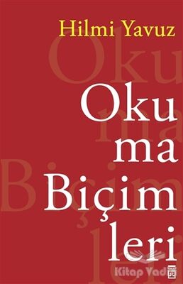 Okuma Biçimleri - 1