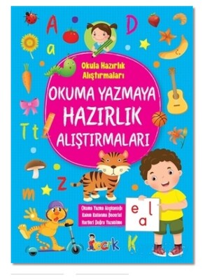 Okuma Yazmaya Hazırlık Alıştırmaları - Bıcırık Yayıncılık