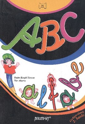 Okumayı Geliştirme Dizisi: ABC Alfabe - Pencere Sağlık Eğitim Yayınları