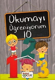 Okumayı Öğreniyorum - 10 - Akademi Çocuk