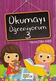 Okumayı Öğreniyorum 3 - Akademi Çocuk