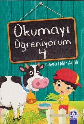 Okumayı Öğreniyorum - 4 - Akademi Çocuk