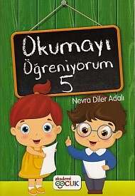 Okumayı Öğreniyorum - 5 - Akademi Çocuk