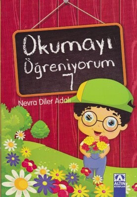 Okumayı Öğreniyorum - 7 - Akademi Çocuk