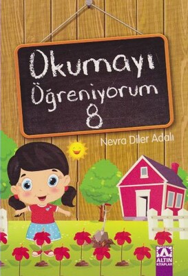 Okumayı Öğreniyorum - 8 - Akademi Çocuk