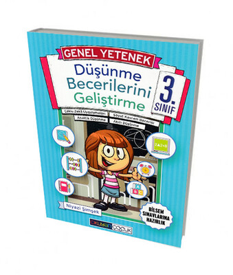 Okuyan Çocuk 3. Sınıf Düşünme Becerilerini Geliştirme - Okuyan Çocuk