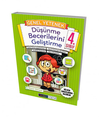 Okuyan Çocuk 4. Sınıf Düşünme Becerilerini Geliştirme - Okuyan Çocuk