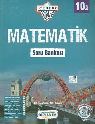 Okyanus 10. Sınıf Iceberg Matematik Soru Bankası (Yeni) - Okyanus Yayıncılık(TEST)