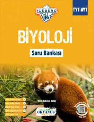 Okyanus AYT Iceberg Biyoloji Soru Bankası (Yeni) - Okyanus Yayıncılık(TEST)