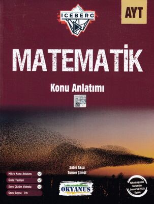 Okyanus AYT Iceberg Matematik Konu Anlatımı (Yeni) - 1