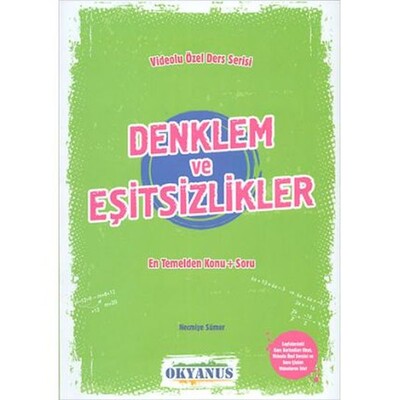 Okyanus Denklem ve Eşitsizlikler (Yeni) - Okyanus Yayıncılık(TEST)