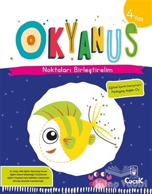 Okyanus - Noktaları Birleştirelim (4 Yaş) - Floki Çocuk