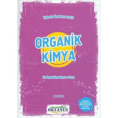 Okyanus Organik Kimya (Yeni) - Okyanus Yayıncılık(TEST)