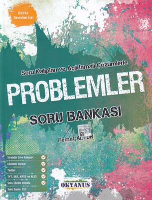 Okyanus Problemler Soru Bankası (Yeni) - Okyanus Yayıncılık(TEST)