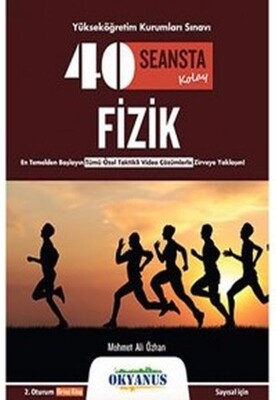 Okyanus TYT 40 Seansta Fizik (Yeni) - Okyanus Yayıncılık(TEST)