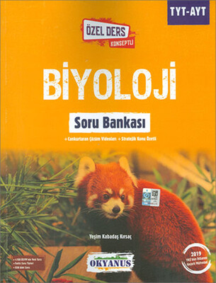 Okyanus TYT-AYT Biyoloji Soru Bankası (Yeni) - Okyanus Yayıncılık(TEST)