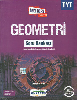 Okyanus TYT Geometri Soru Bankası (Yeni) - 1