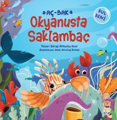 Okyanusta Saklambaç - Sincap Kitap