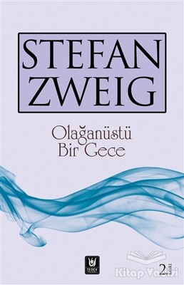 Olağanüstü Bir Gece - Türk Edebiyatı Vakfı Yayınları