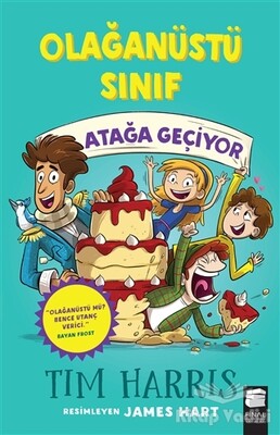 Olağanüstü Sınıf - Atağa Geçiyor - Final Kültür Sanat Yayınları