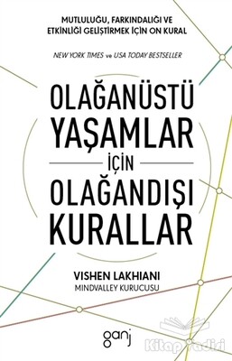 Olağanüstü Yaşamlar için Olağandışı Kurallar - Ganj Kitap