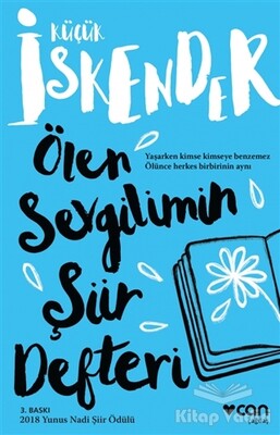 Ölen Sevgilimin Şiir Defteri - Can Sanat Yayınları