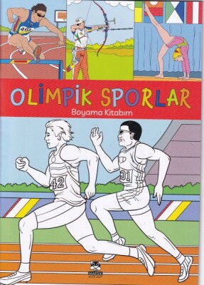 Olimpik Sporlar Boyama Kitabım - Marsık Yayıncılık