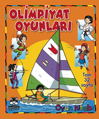 Olimpiyat Oyunları / Oyun Kitabı - Marsık Yayıncılık