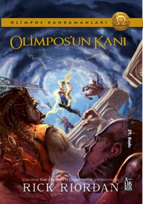 Olimpos Kahramanları 5 – Olimpos’Un Kanı - Xlibris
