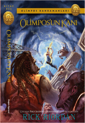 Olimposun Kanı 5 - Olimpos Kahramanları - Doğan Egmont