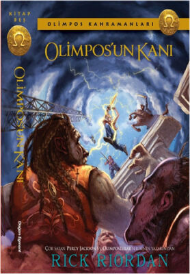 Olimposun Kanı 5 - Olimpos Kahramanları - 1