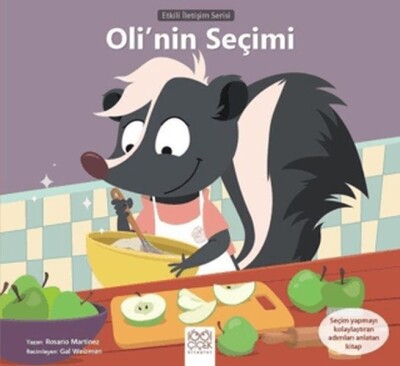 Oli'nin Seçimi - 1001 Çiçek Kitaplar