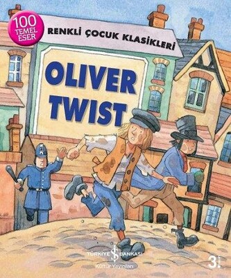 Oliver Twist - İş Bankası Kültür Yayınları