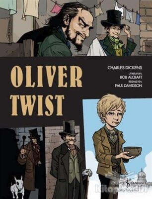 Oliver Twist - İş Bankası Kültür Yayınları