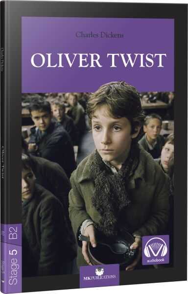 Mk Publications - Oliver Twist - Stage 5 - İngilizce Hikaye