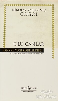 Ölü Canlar - İş Bankası Kültür Yayınları