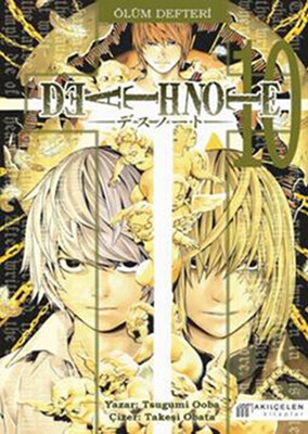 Ölüm Defteri 10 Death Note - Akılçelen Kitaplar