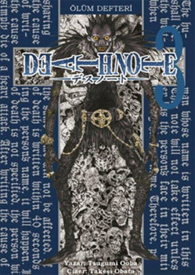 Ölüm Defteri 3 (Death Note) - Akılçelen Kitaplar