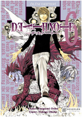 Ölüm Defteri 6 Death Note - Akılçelen Kitaplar