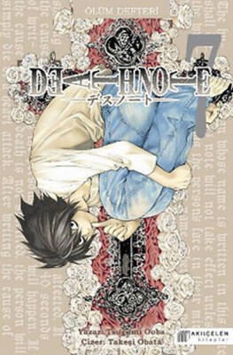 Ölüm Defteri 7 Death Note - Akılçelen Kitaplar