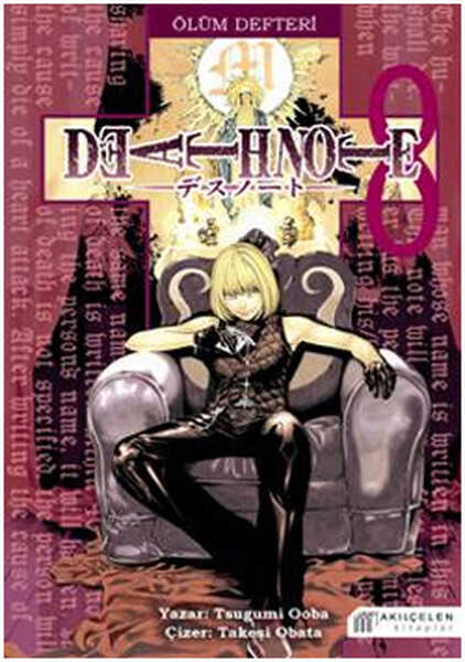 Akıl Çelen Kitaplar - Ölüm Defteri 8 Death Note