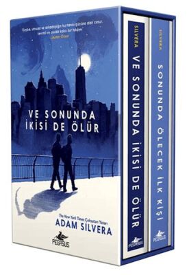 Ölüm Habercisi Serisi Kutulu Özel Set (2 Kitap) - Ve Sonunda İkisi De Ölür - Sonunda Ölecek İlk Kişi - 1