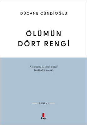 Ölümün Dört Rengi - Kapı Yayınları