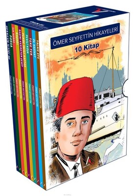 Ömer Seyfettin Dizisi Takım (10 Kitap) - Aperatif Kitap Yayınları