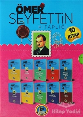 Ömer Seyfettin Kitaplığı (10 Kitap Takım) - Karatay Yayınları