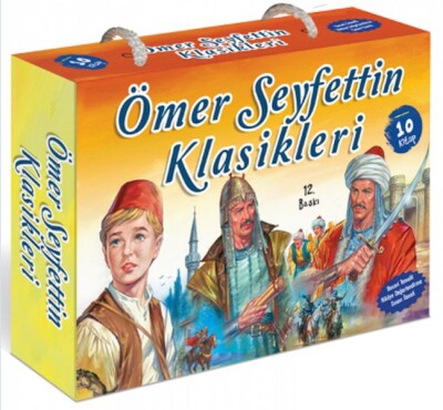 Ömer Seyfettin Klasikleri (10 Kitap Takım) - Damla Yayınevi