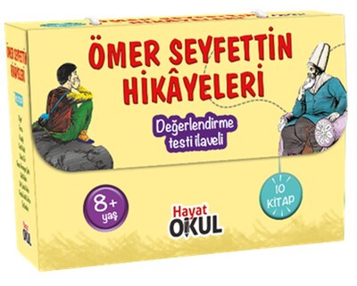 Ömer Seyfettin Set (10 Kitap Takım) - Hayat Okul Yayınları